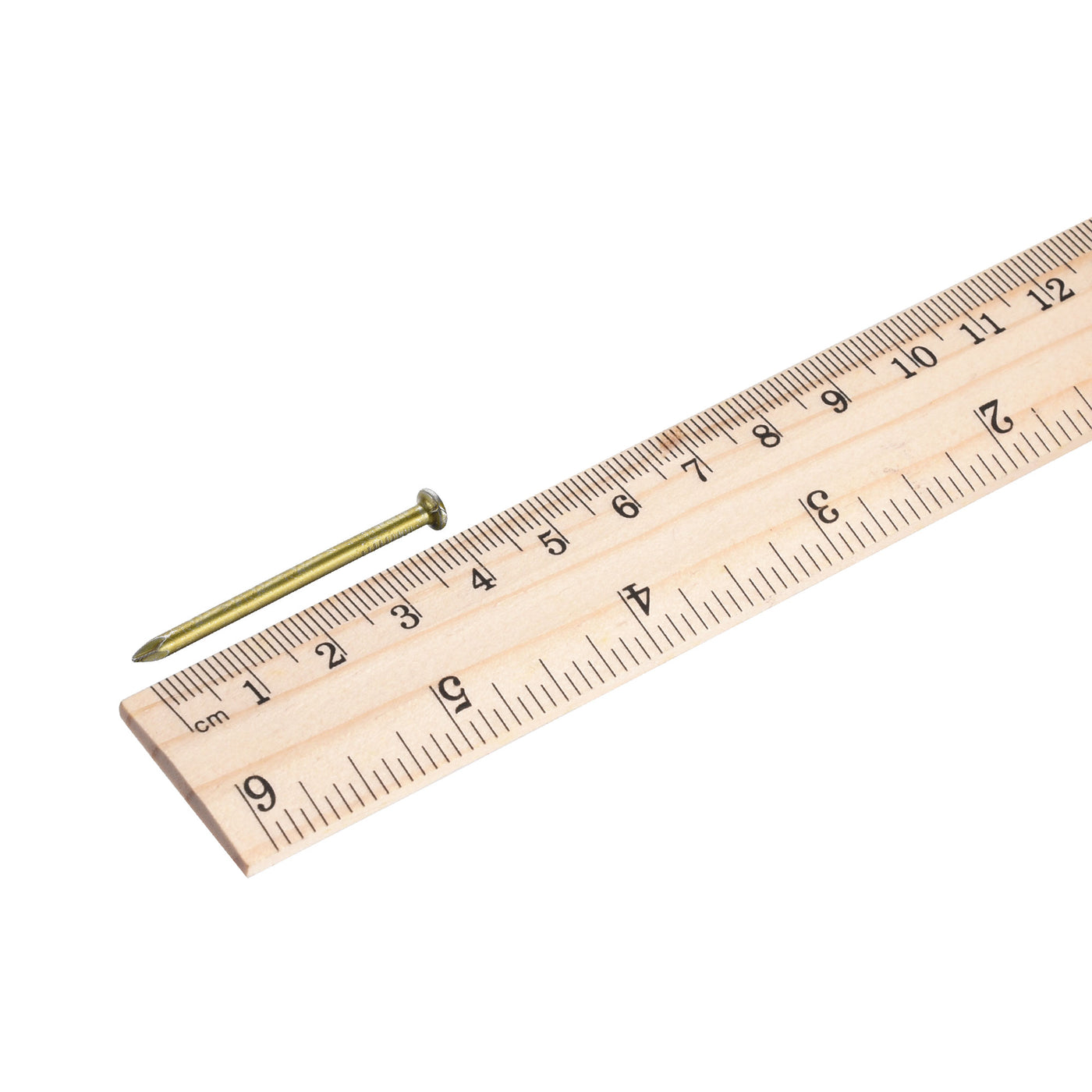 Harfington Cement Nails, Carbon Steel Point Tip Wall Nail