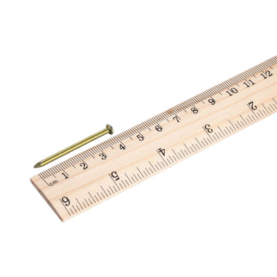 Harfington Cement Nails, Carbon Steel Point Tip Wall Nail