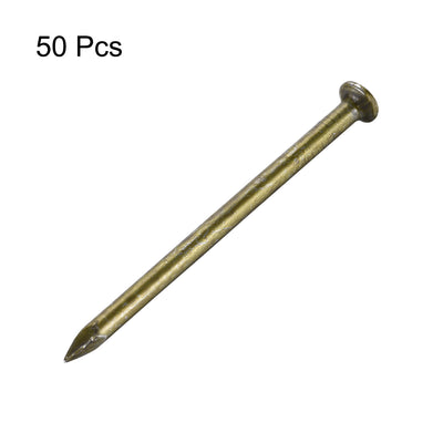 Harfington Cement Nails, Carbon Steel Point Tip Wall Nail