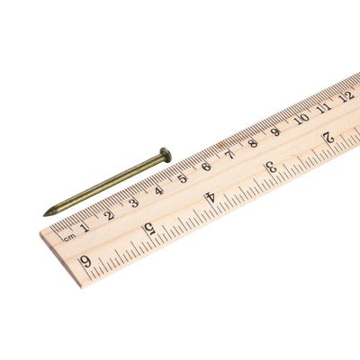 Harfington Cement Nails, Carbon Steel Point Tip Wall Nail