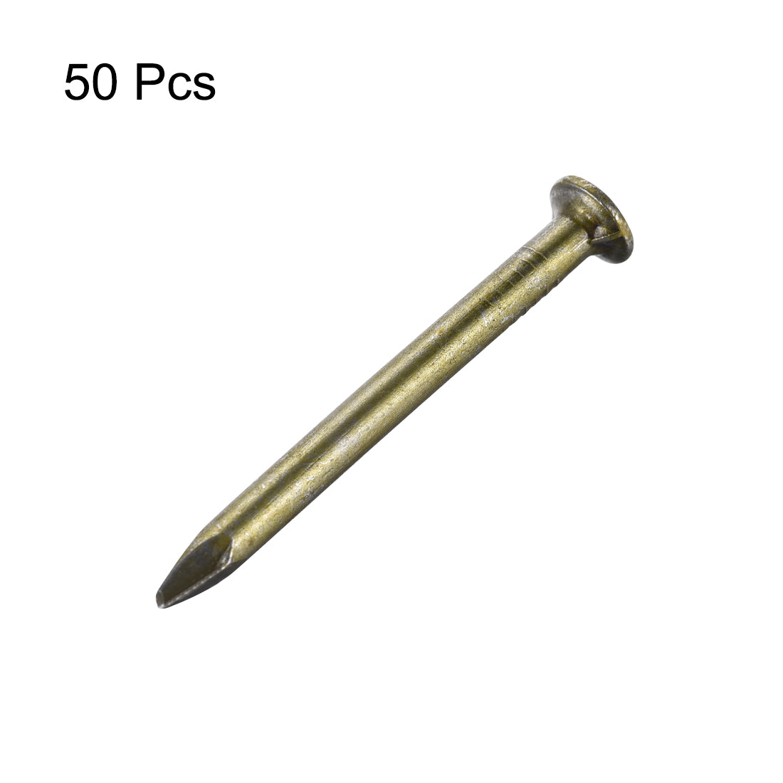 Harfington Cement Nails, Carbon Steel Point Tip Wall Nail