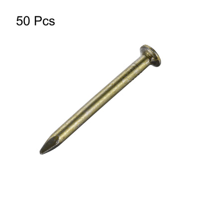 Harfington Cement Nails, Carbon Steel Point Tip Wall Nail