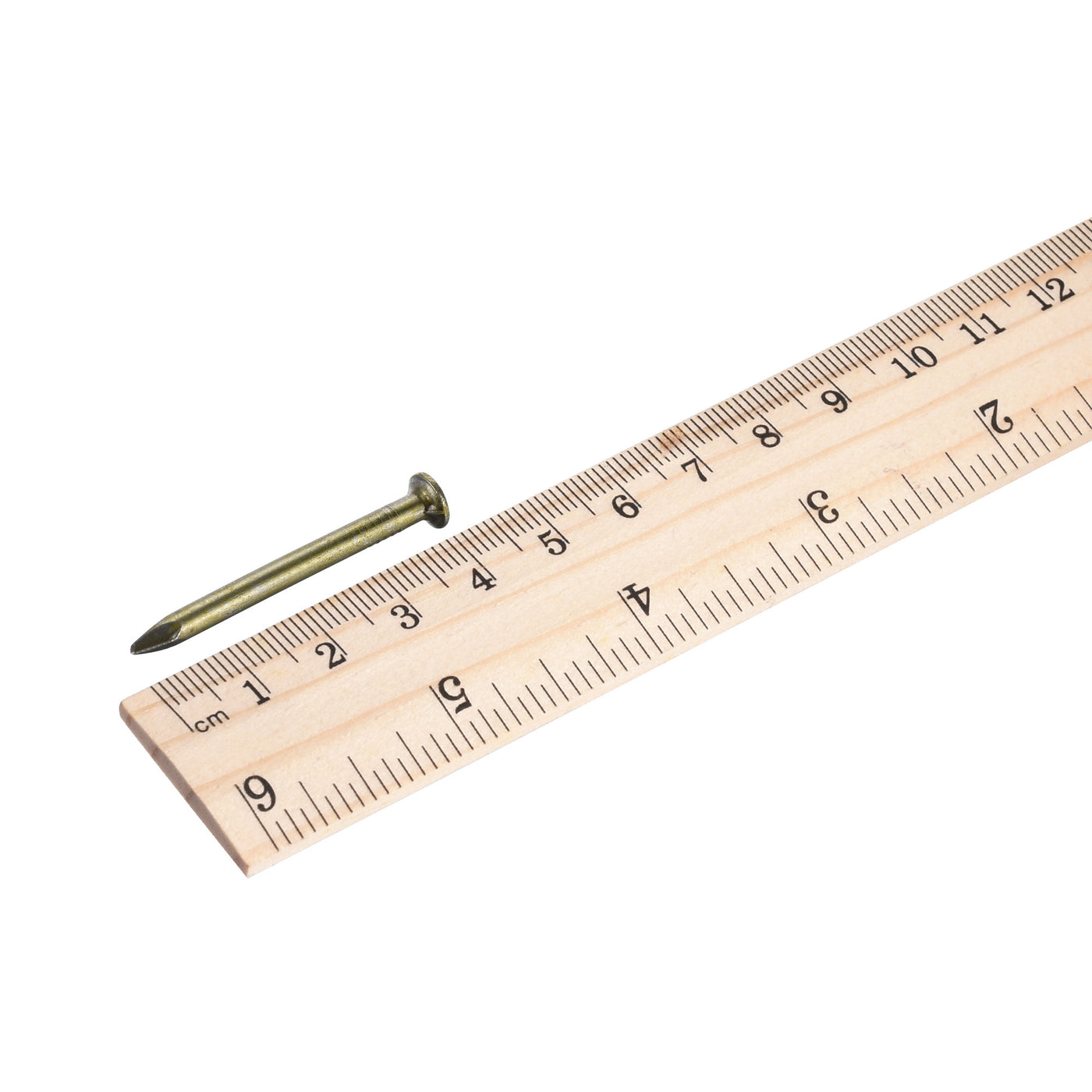 Harfington Cement Nails, Carbon Steel Point Tip Wall Nail