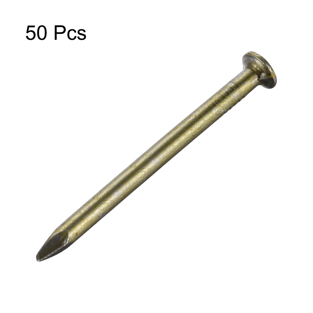 Harfington Cement Nails, Carbon Steel Point Tip Wall Nail