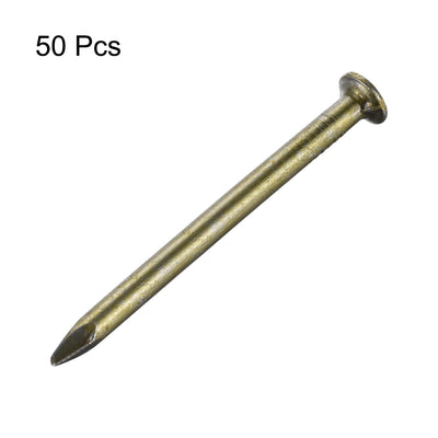 Harfington Cement Nails, Carbon Steel Point Tip Wall Nail