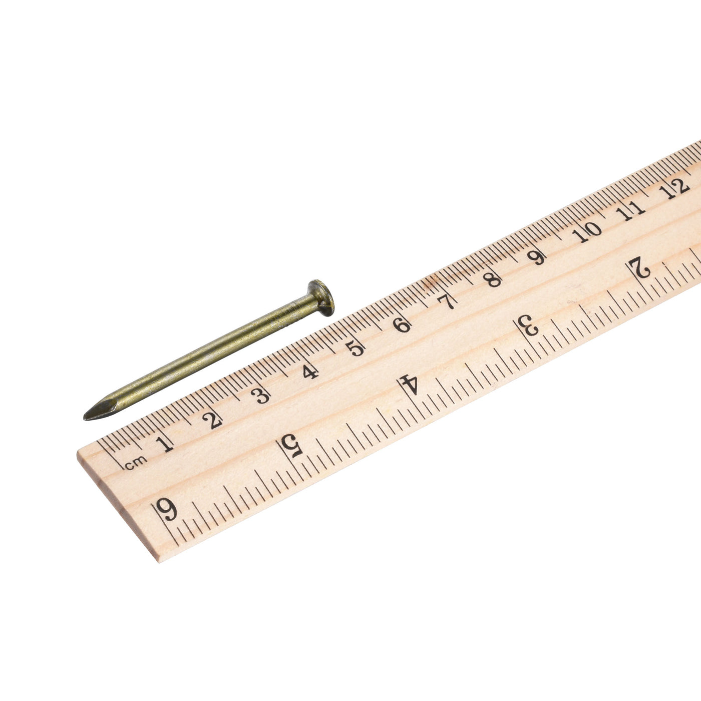 Harfington Cement Nails, Carbon Steel Point Tip Wall Nail