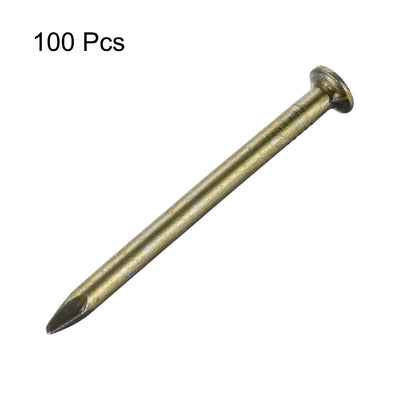 Harfington Hardware Nails Carbon Steel Point Tip Wall Cement Nail