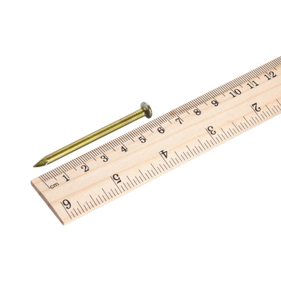 Harfington Cement Nails, Carbon Steel Point Tip Wall Nail