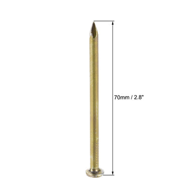 Harfington Cement Nails, Carbon Steel Point Tip Wall Nail