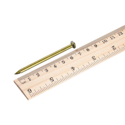 Harfington Cement Nails, Carbon Steel Point Tip Wall Nail