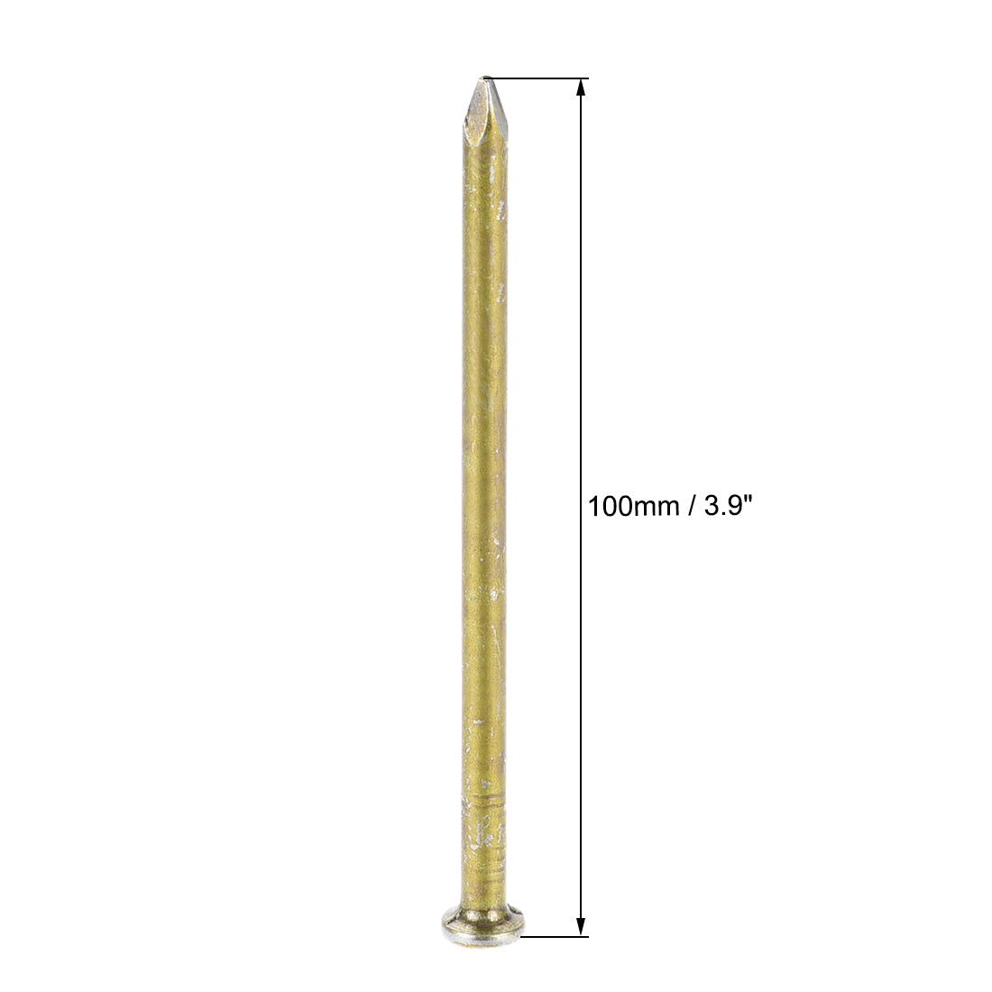 Harfington Hardware Nails, Point Tip Wall Cement Nail