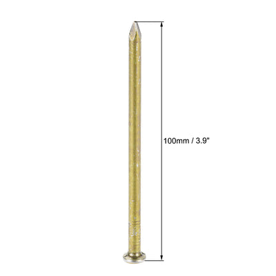 Harfington Hardware Nails, Point Tip Wall Cement Nail