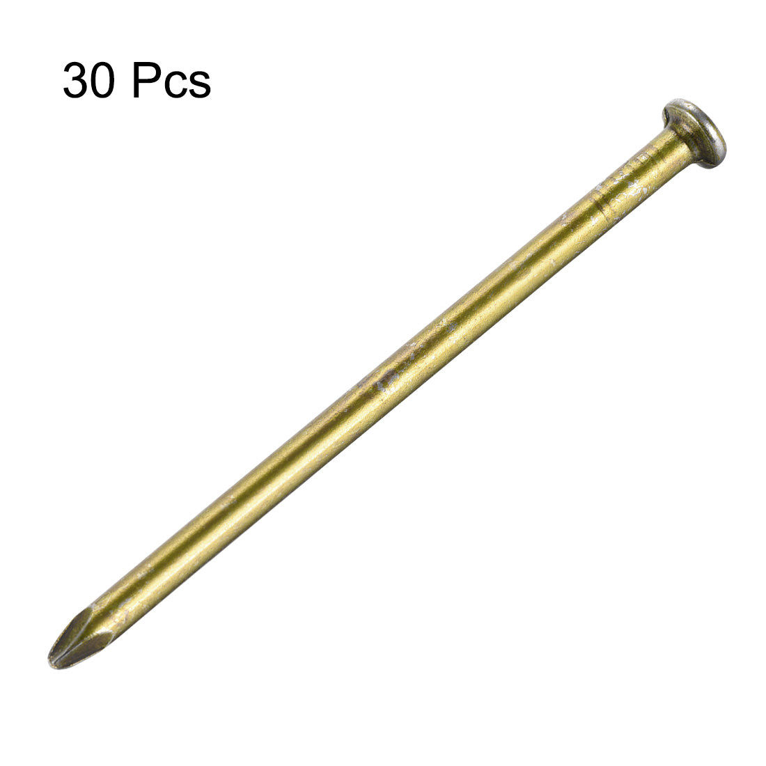 Harfington Hardware Nails, Point Tip Wall Cement Nail