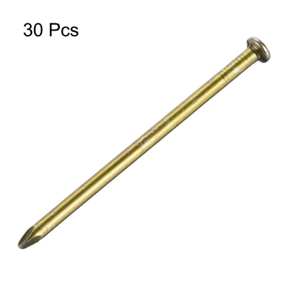 Harfington Hardware Nails, Point Tip Wall Cement Nail