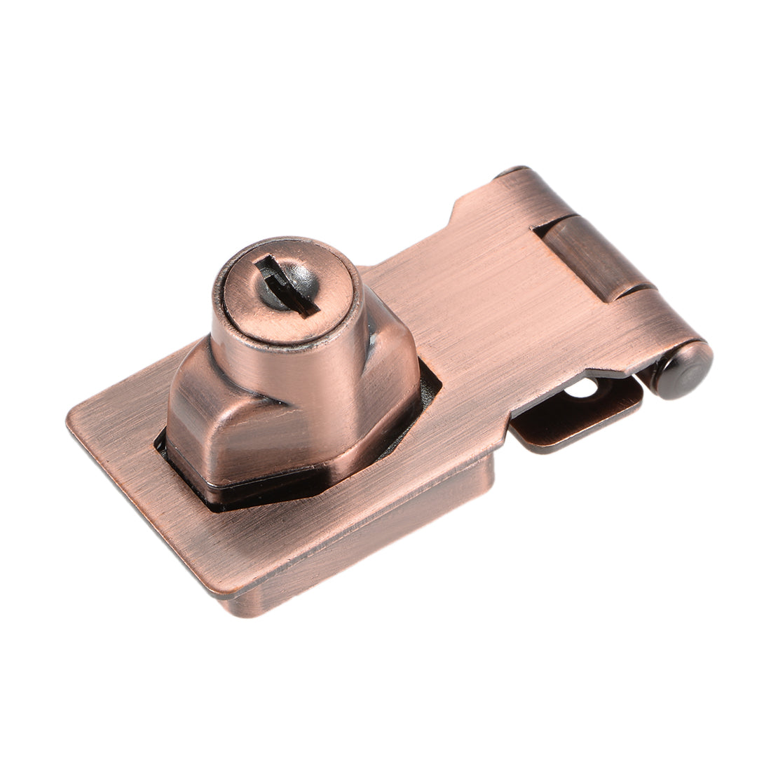 Harfington Drawer Desk Keyed Hasp Locks with Screws for Door Keyed Alike