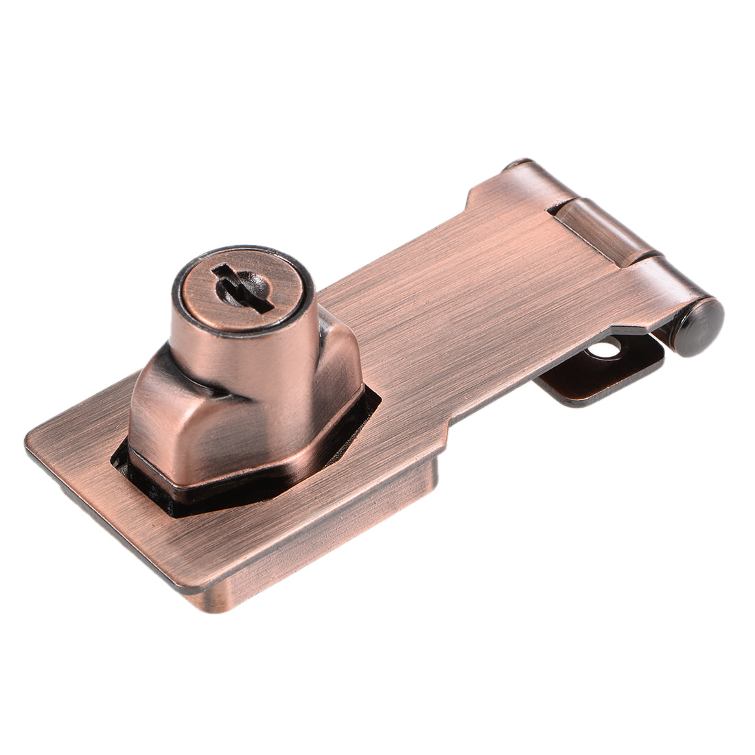 Harfington Drawer Desk Keyed Hasp Locks with Screws for Door Keyed Alike