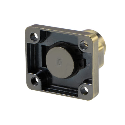 Harfington Drawer Desk Keyed Hasp Locks with Screws for Door Keyed Alike