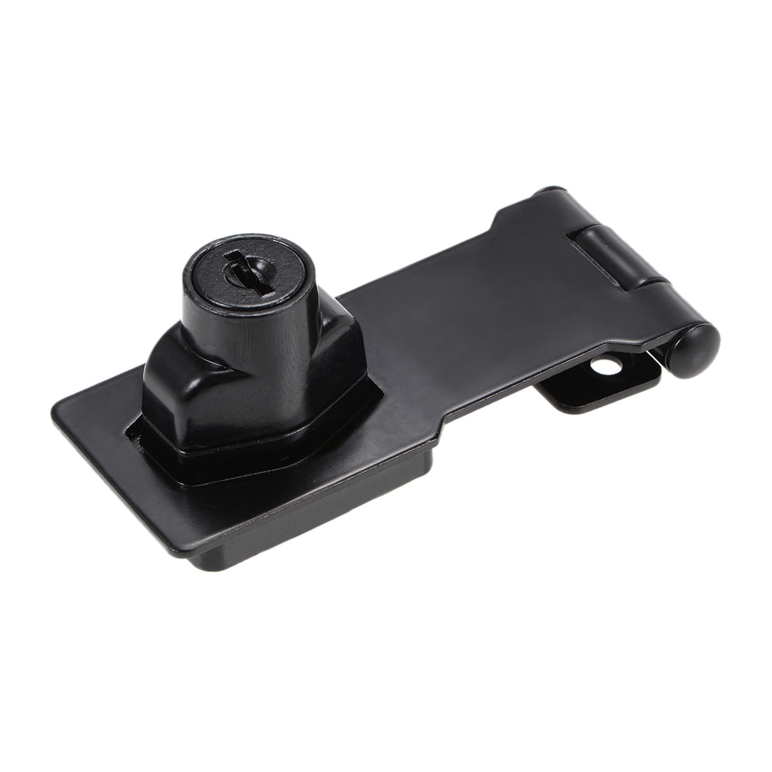 Harfington Drawer Desk Keyed Hasp Locks with Screws for Door Keyed Alike