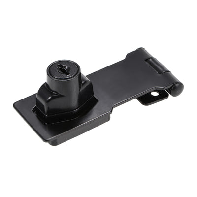 Harfington Drawer Desk Keyed Hasp Locks with Screws for Door Keyed Alike