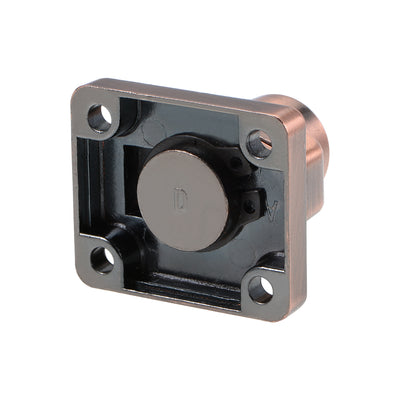 Harfington Keyed Hasp Locks with Screws for Door Keyed Alike