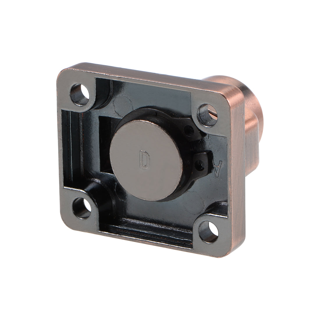 Harfington Keyed Hasp Locks with Screws for Door Keyed Alike 2 Pieces