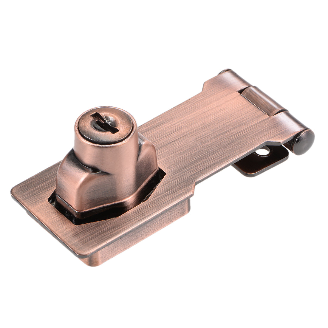 Harfington Keyed Hasp Locks with Screws for Door Keyed Alike