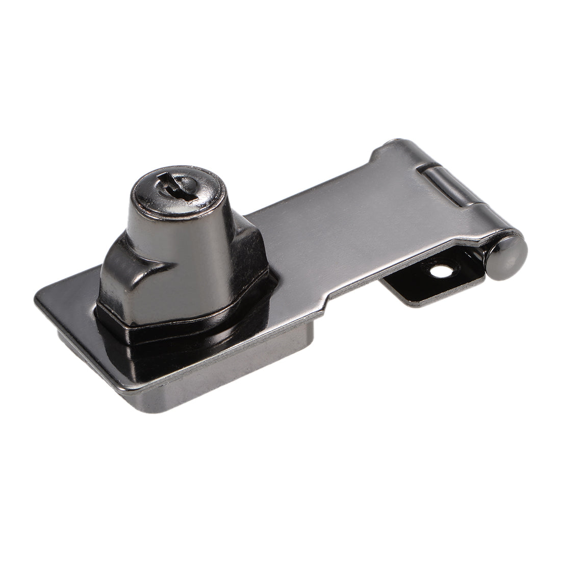 Harfington Keyed Hasp Locks with Screws for Door Keyed Alike