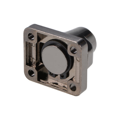 Harfington Keyed Hasp Locks with Screws for Door Keyed Alike 2 Pieces