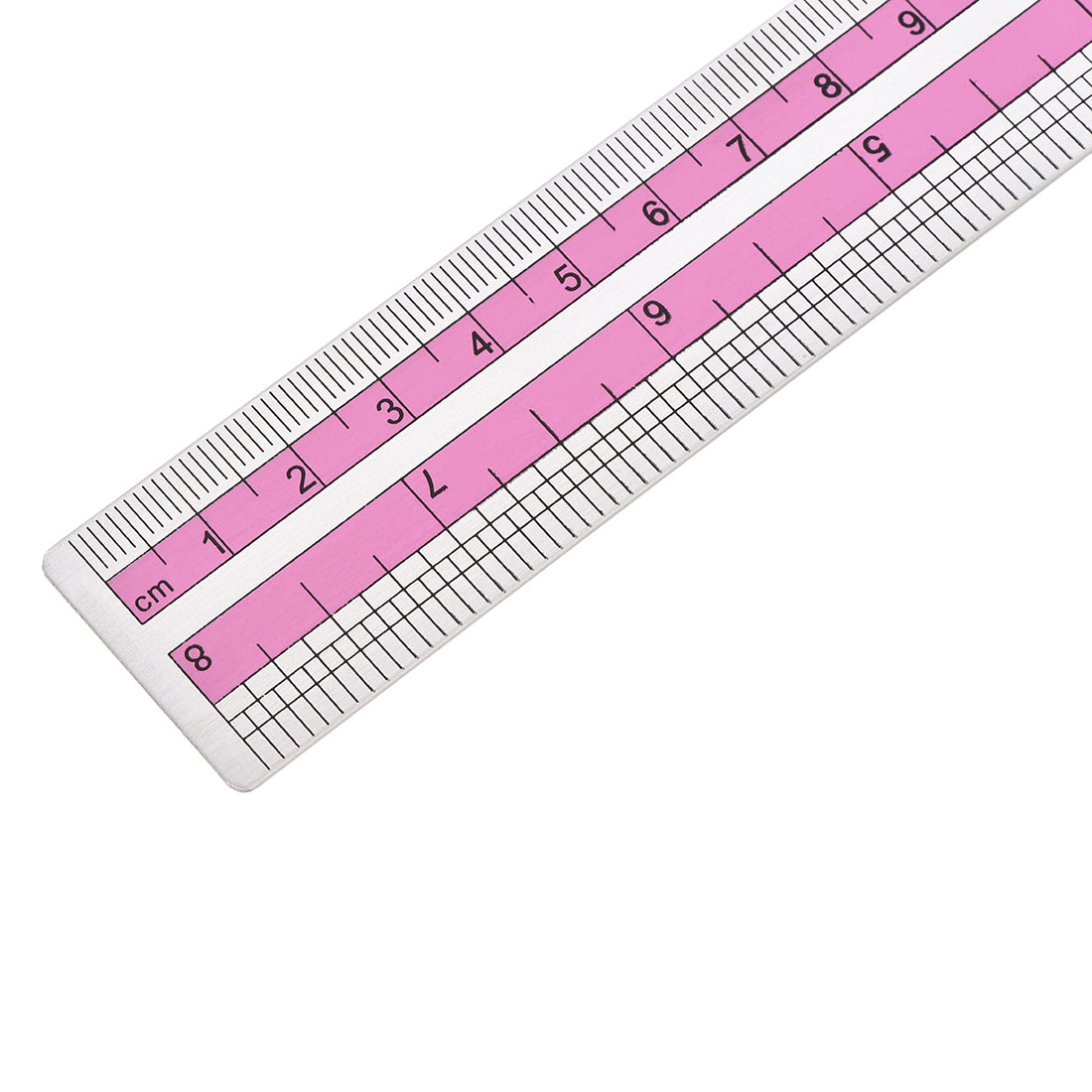 Harfington Aluminum Rulers Precision Straight Edge Metal Ruler Metric and Imperial Ruler