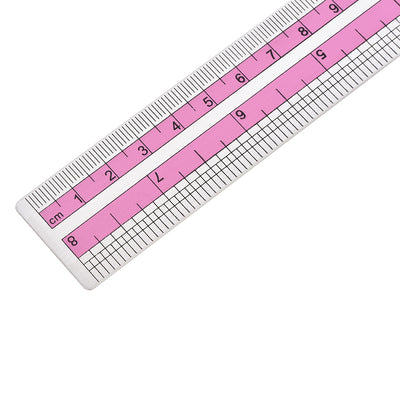 Harfington Aluminum Rulers Precision Straight Edge Metal Ruler Metric and Imperial Ruler