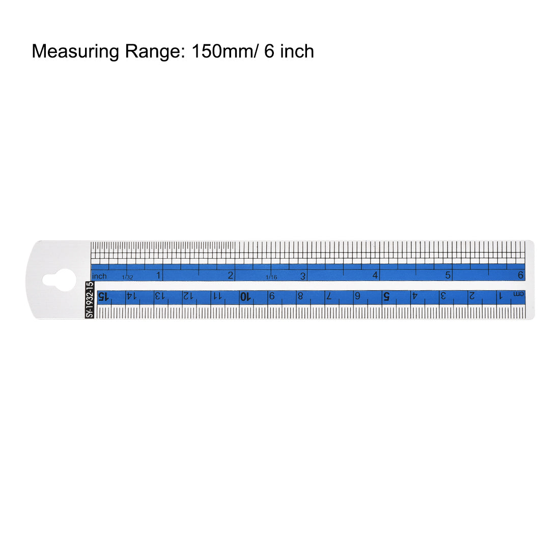 Harfington Aluminum Rulers Precision Straight Edge Metal Ruler Metric and Imperial Ruler