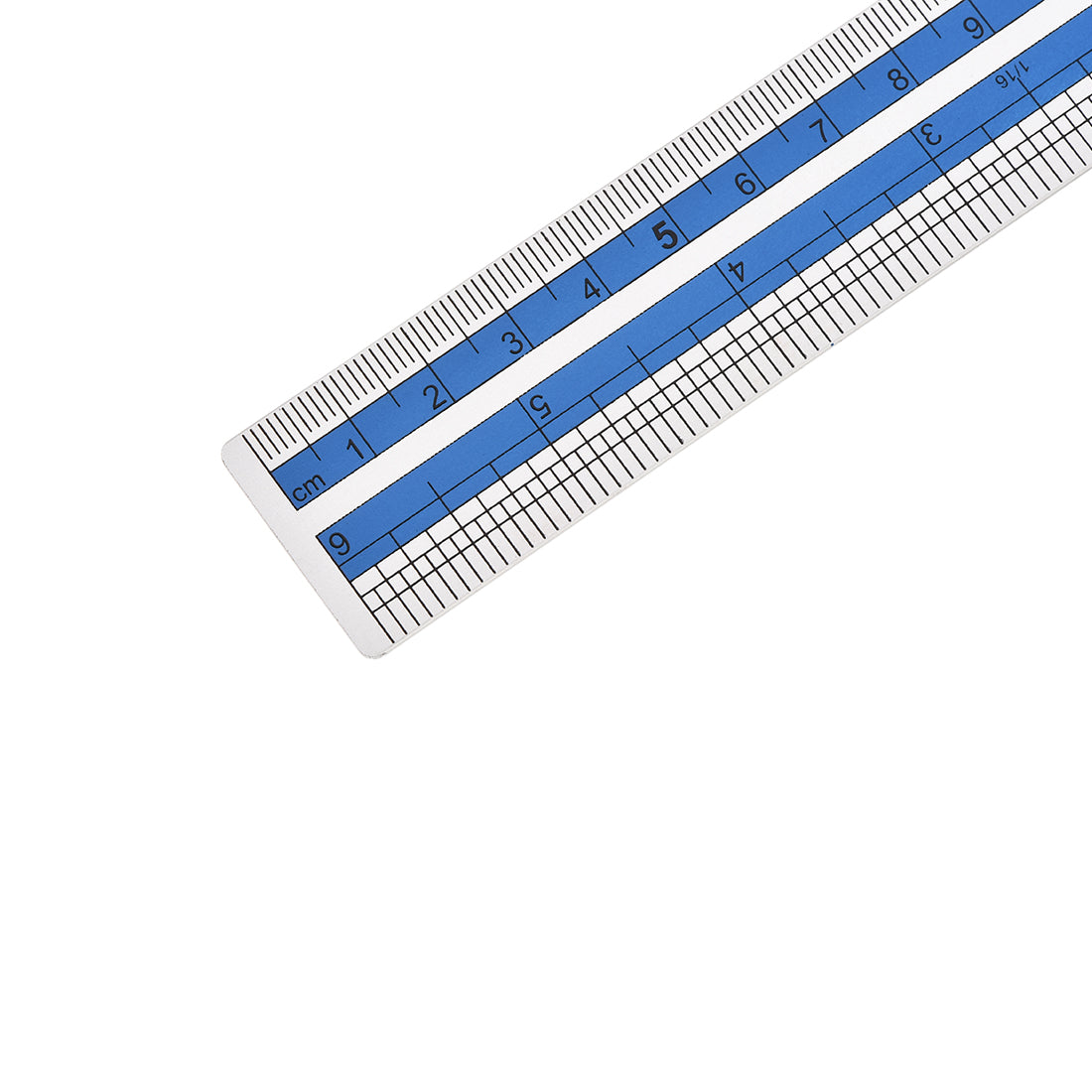 Harfington Aluminum Rulers Precision Straight Edge Metal Ruler Metric and Imperial Rulers