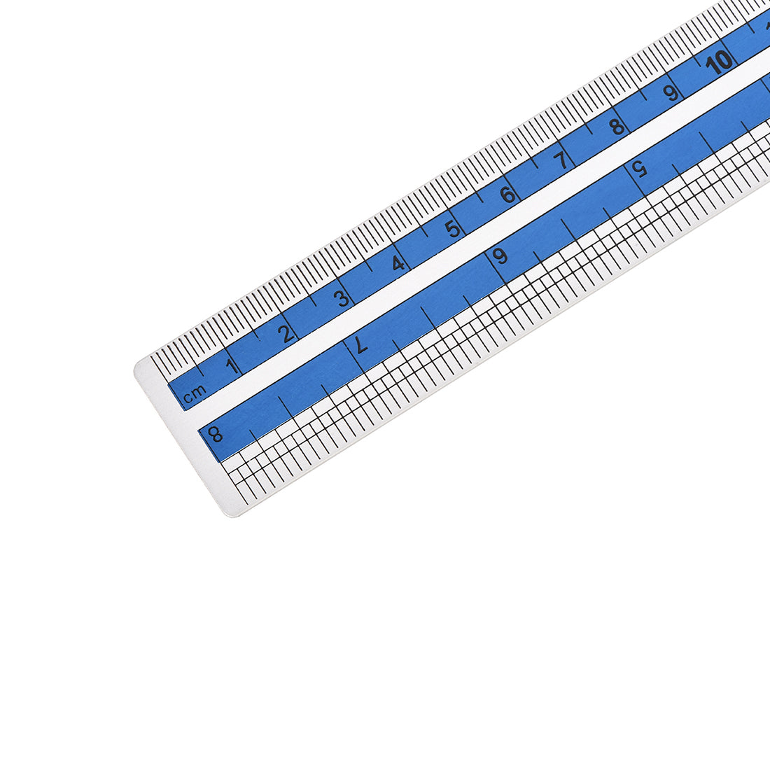 Harfington Aluminum Rulers Precision Straight Edge Metal Ruler Metric and Imperial Ruler