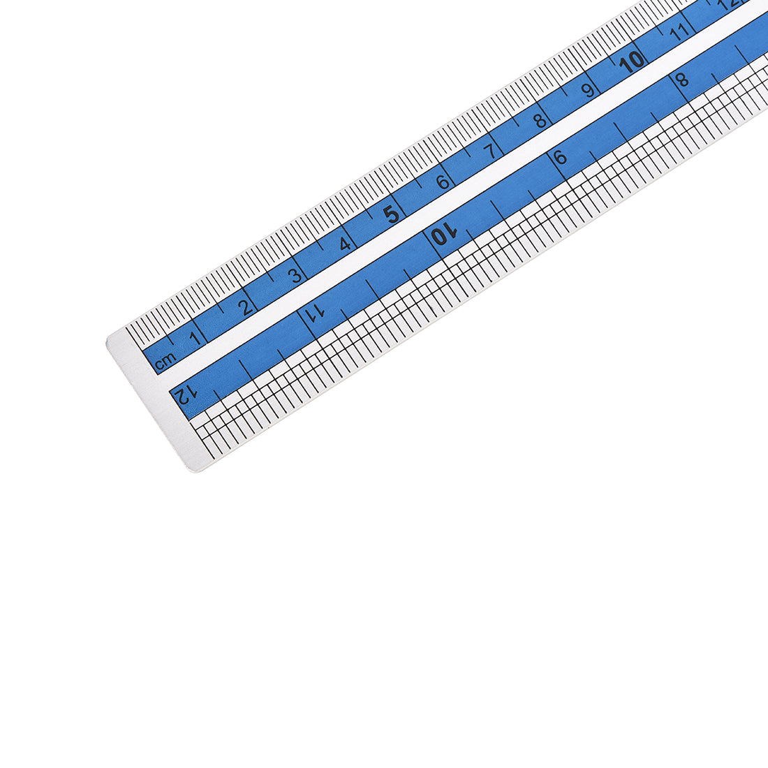 Harfington Aluminum Rulers Precision Straight Edge Metal Ruler Metric and Imperial Rulers