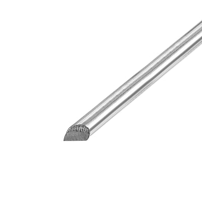 Harfington U-Shaped Garden Stakes, Galvanized Landscape Staples U Pins Anchor Fence Pegs, 100x40mm(LxW) 3mm Rod Dia Square 35pcs