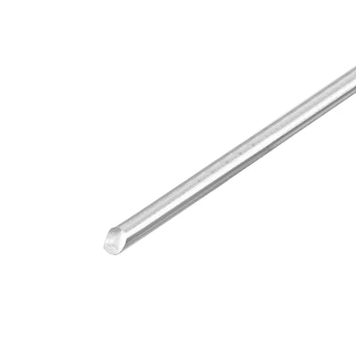 Harfington U-Shaped Garden Stakes, Galvanized Landscape Staples U Pins Anchor Fence Pegs, 150x40mm(LxW) 3mm Rod Dia Square 35pcs