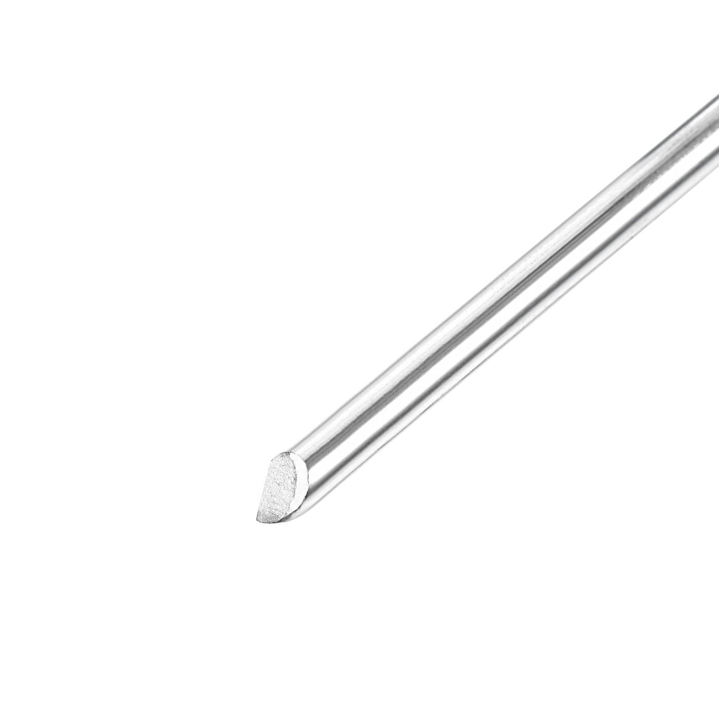 Harfington U-Shaped Garden Stakes, Galvanized Landscape Staples U Pins Anchor Fence Pegs, 150x40mm(LxW) 4mm Rod Dia Square 12pcs