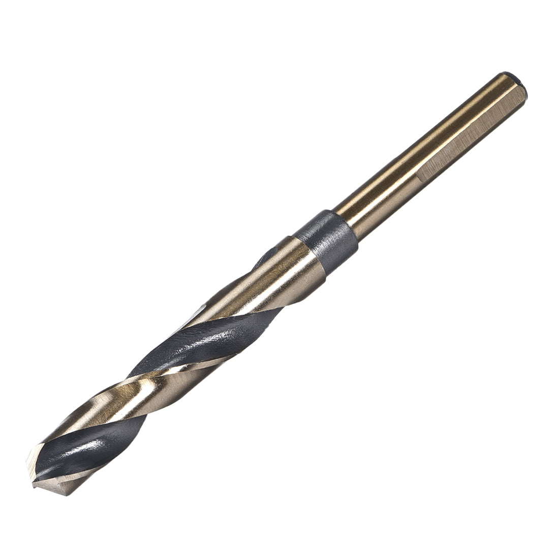 Harfington HSS 4341 Tri-flat Reduced Shank Twist Drill Bit