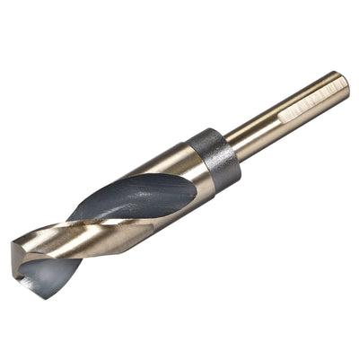 Harfington HSS 4341 Tri-flat Reduced Shank Twist Drill Bit