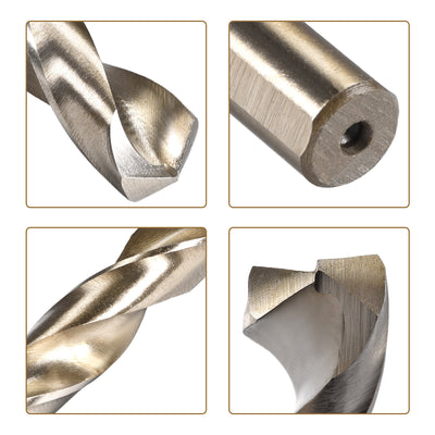 Harfington HSS 6542 Tri-flat Reduced Shank Twist Drill Bit