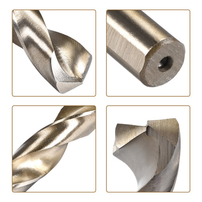 Harfington HSS 6542 Tri-flat Reduced Shank Twist Drill Bit