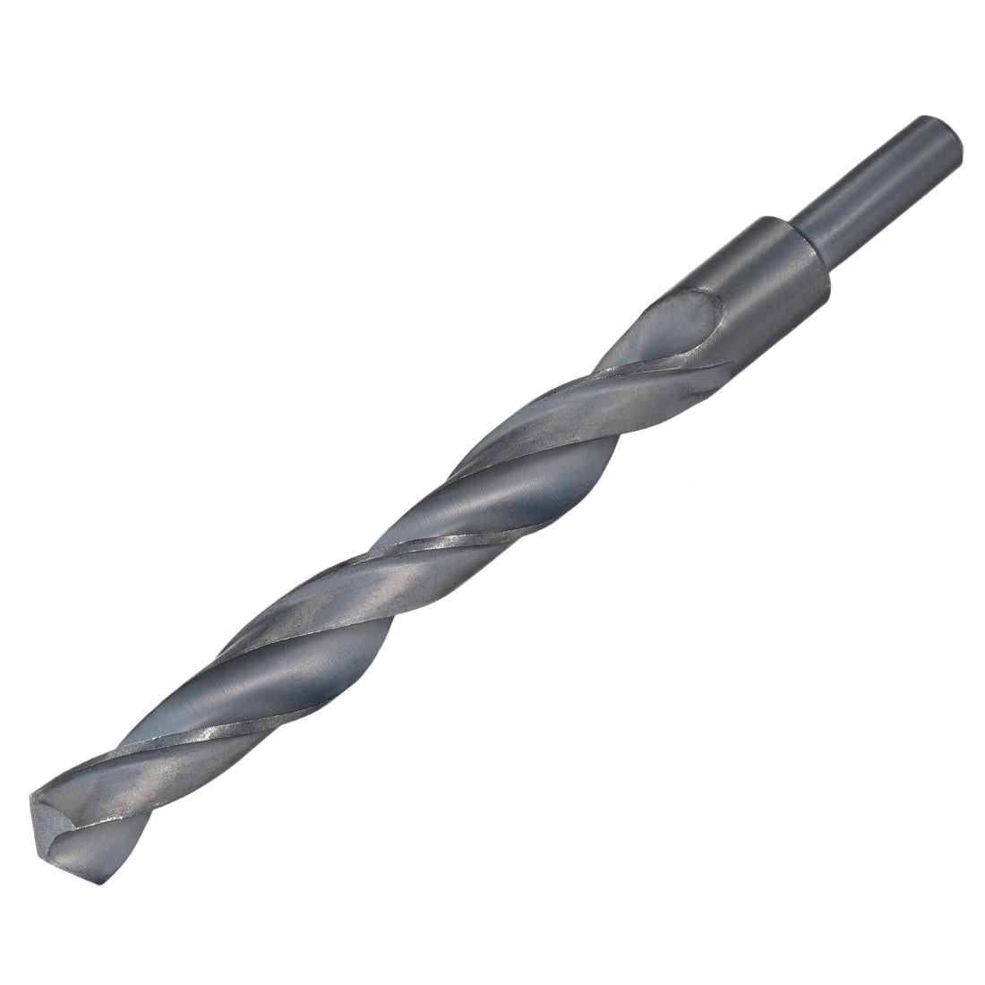 Harfington Reduced Shank Twist Drill Bits 16mm HSS 4241 with 10mm Shank 1 Pcs
