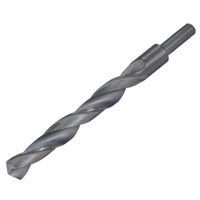 Harfington Reduced Shank Twist Drill Bits 16mm HSS 4241 with 10mm Shank 1 Pcs