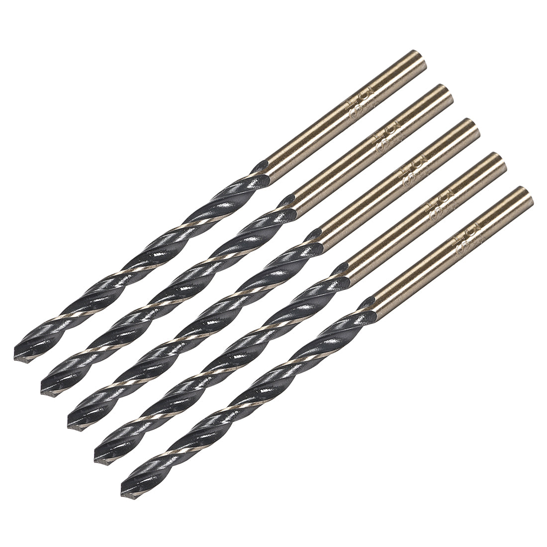 Harfington HSS 4341 Round Reduced Shank Twist Drill Bits