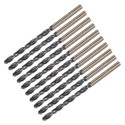Harfington HSS 4341 Straight Reduced Shank Twist Drill Bits