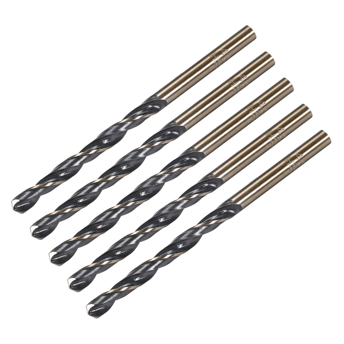 Harfington HSS 4341 Round Reduced Shank Twist Drill Bits