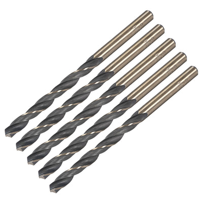 Harfington HSS 4341 Round Reduced Shank Twist Drill Bits