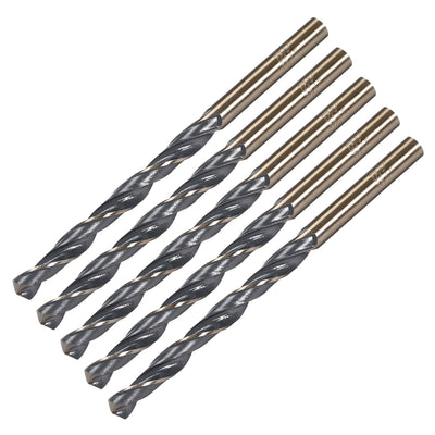 Harfington HSS 4341 Round Reduced Shank Twist Drill Bits