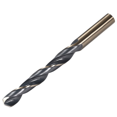 Harfington Reduced Shank Twist Drill Bits 12.5mm HSS 4341 with 12.5mm Shank 1 Pcs