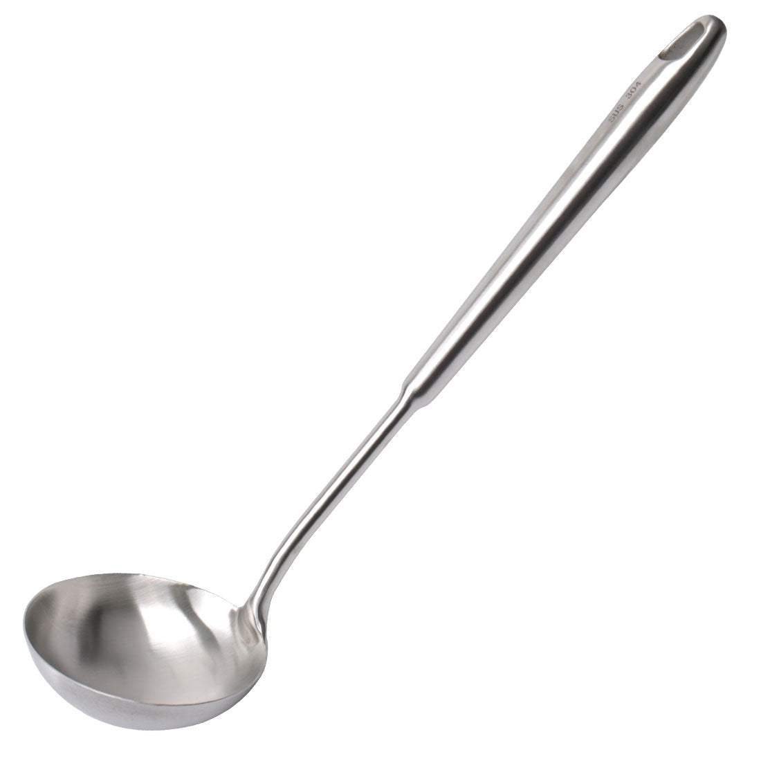 Harfington 14" Stainless Steel Soup Spoon Ladle Kitchen Serving Utensil for Cooking Baking